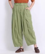 オーガニック80ブロード　パンツ